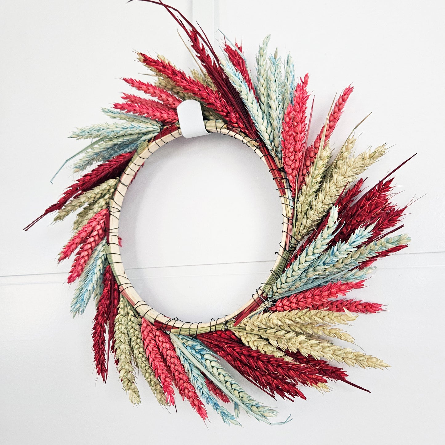 Wheat Bamboo Wreath