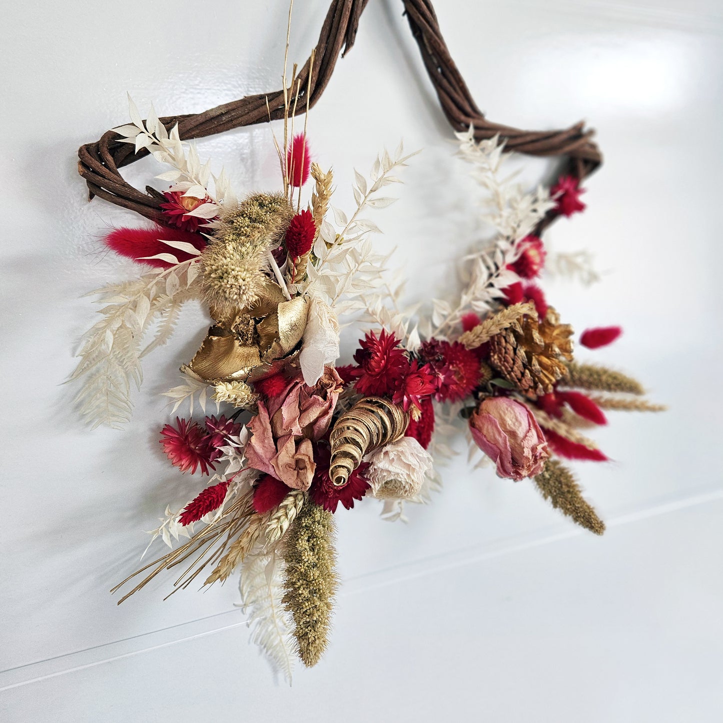 Red Star Wreath