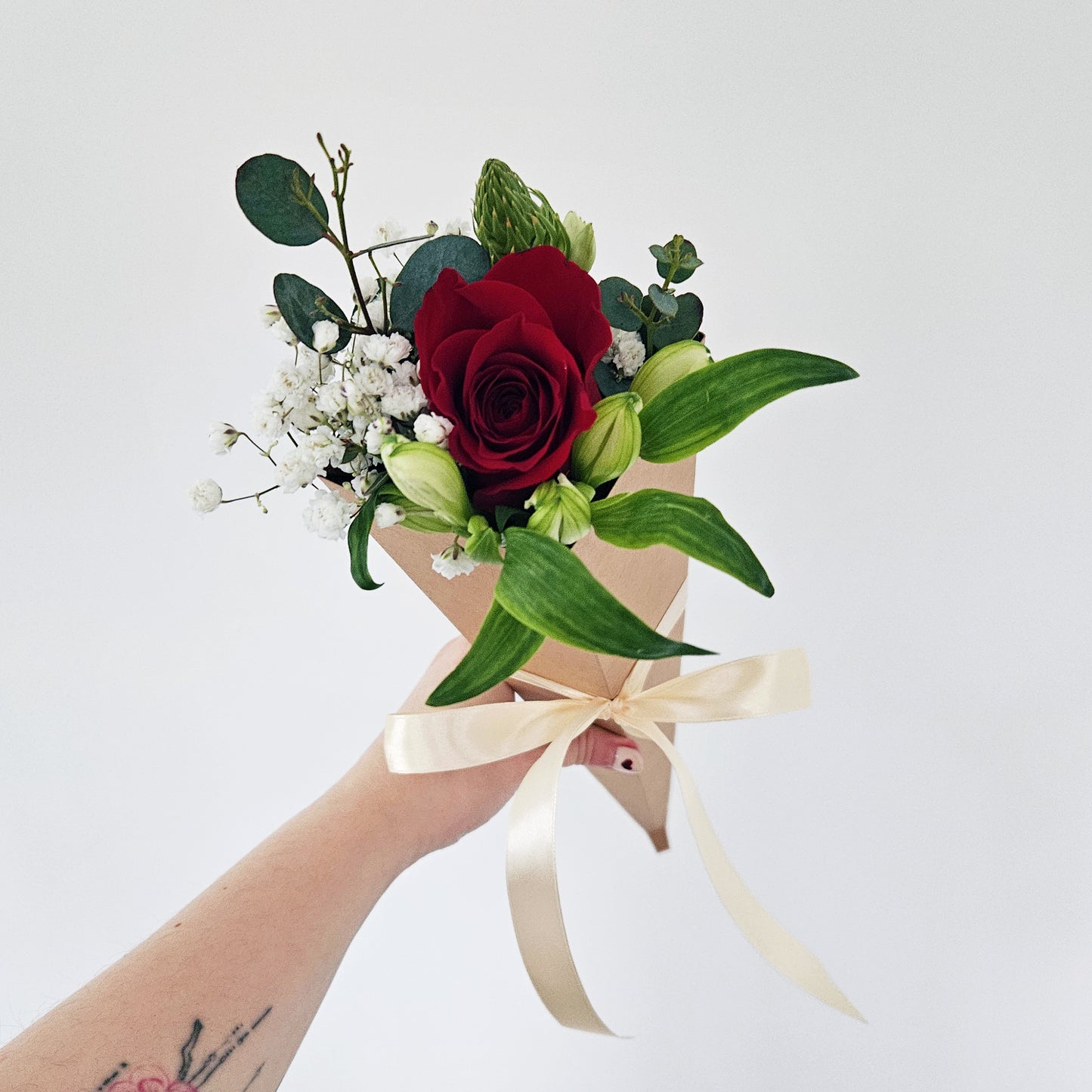 Single Presentation Rose