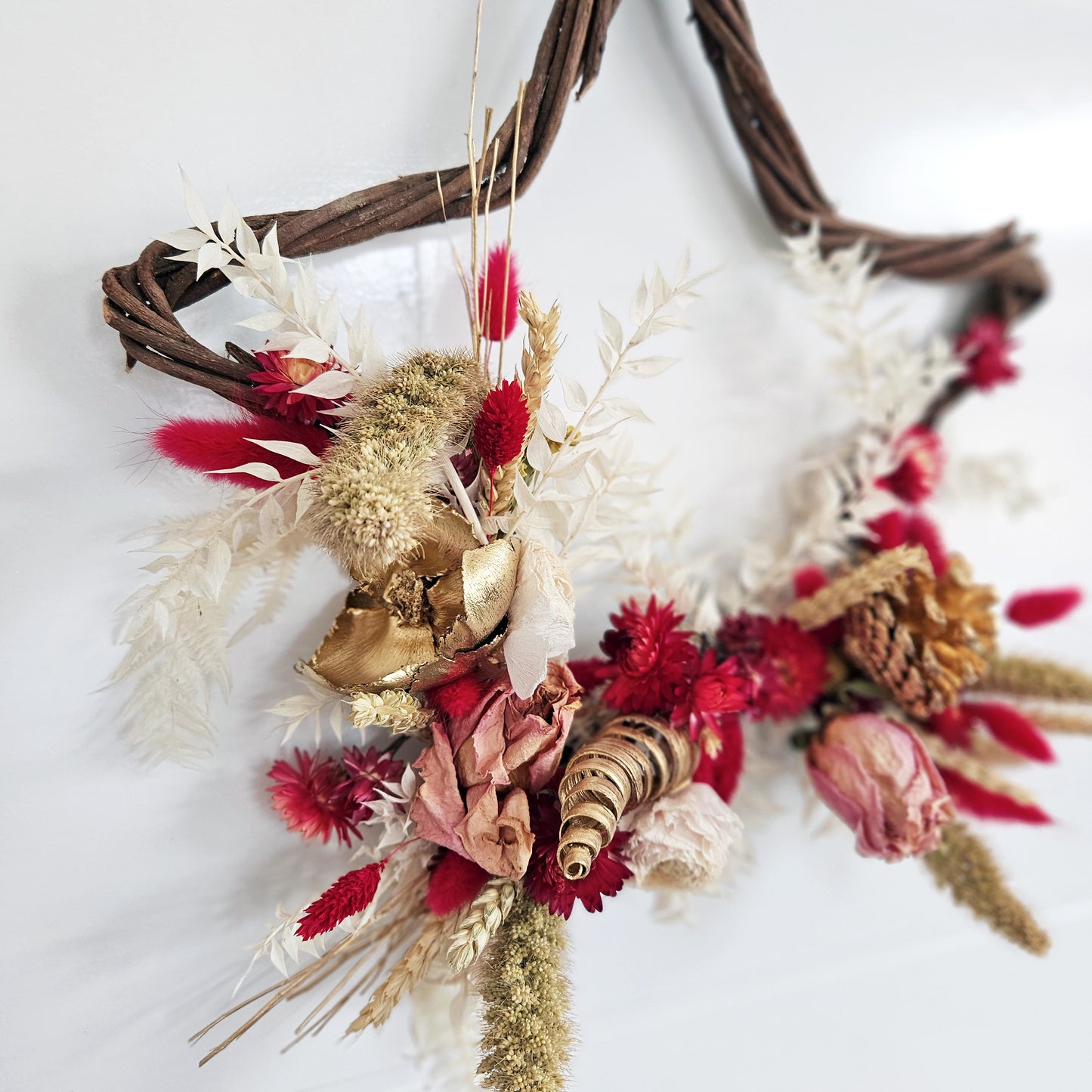 Red Star Wreath