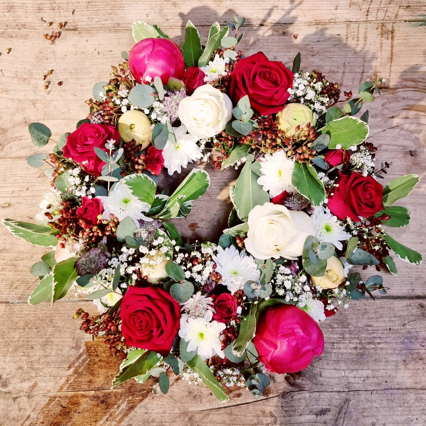 Meadow Wreath Centrepiece