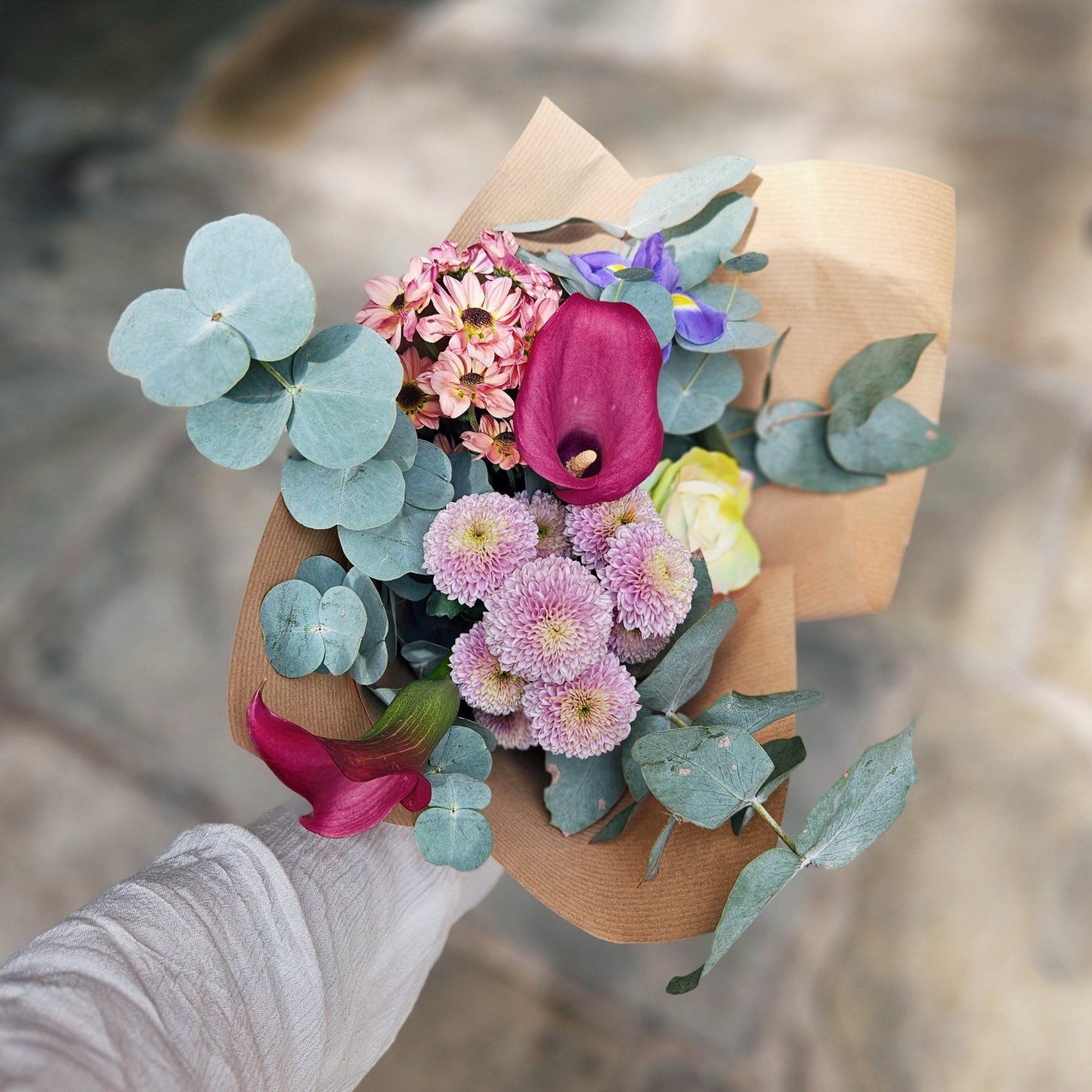 Seasonal Wrap Bouquet