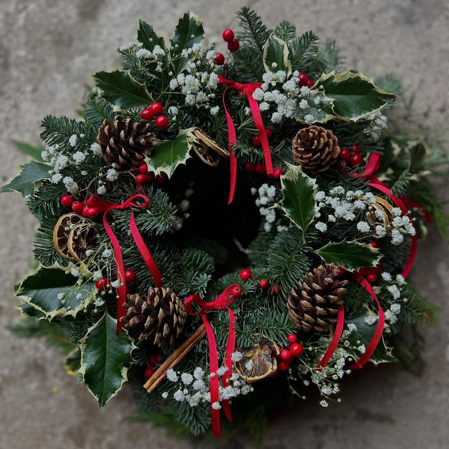 Wreath Making Workshop Ticket - Restore Holistic Massage, Leeds, 28/11/2025