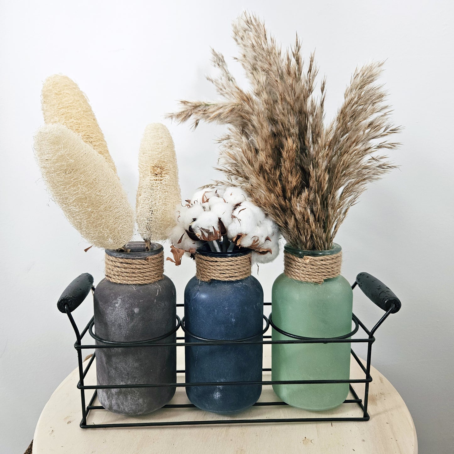 Trio Vases - 'Neutrals'
