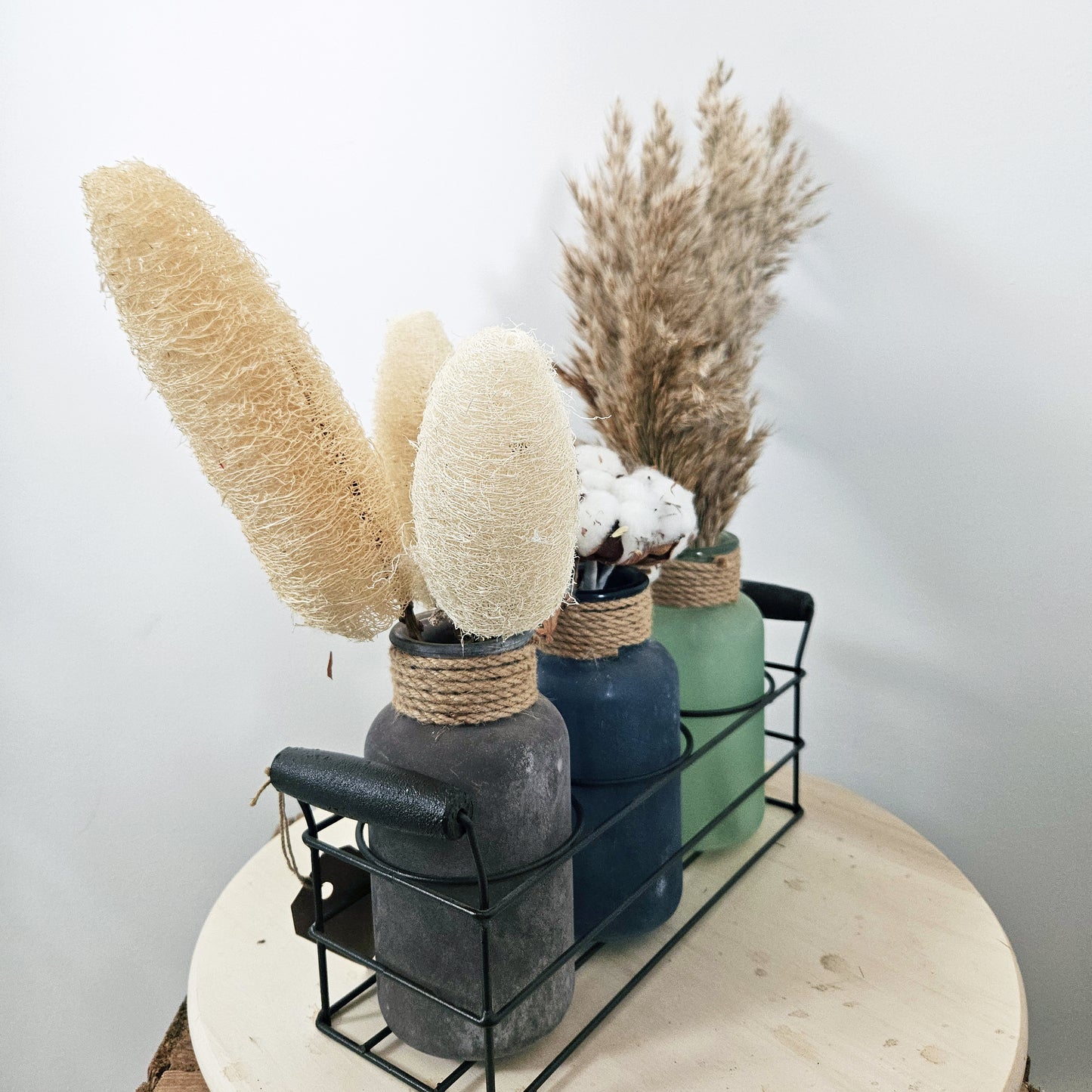 Trio Vases - 'Neutrals'