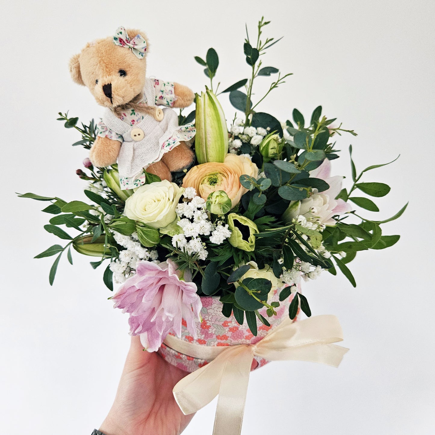 Honey Bear Box