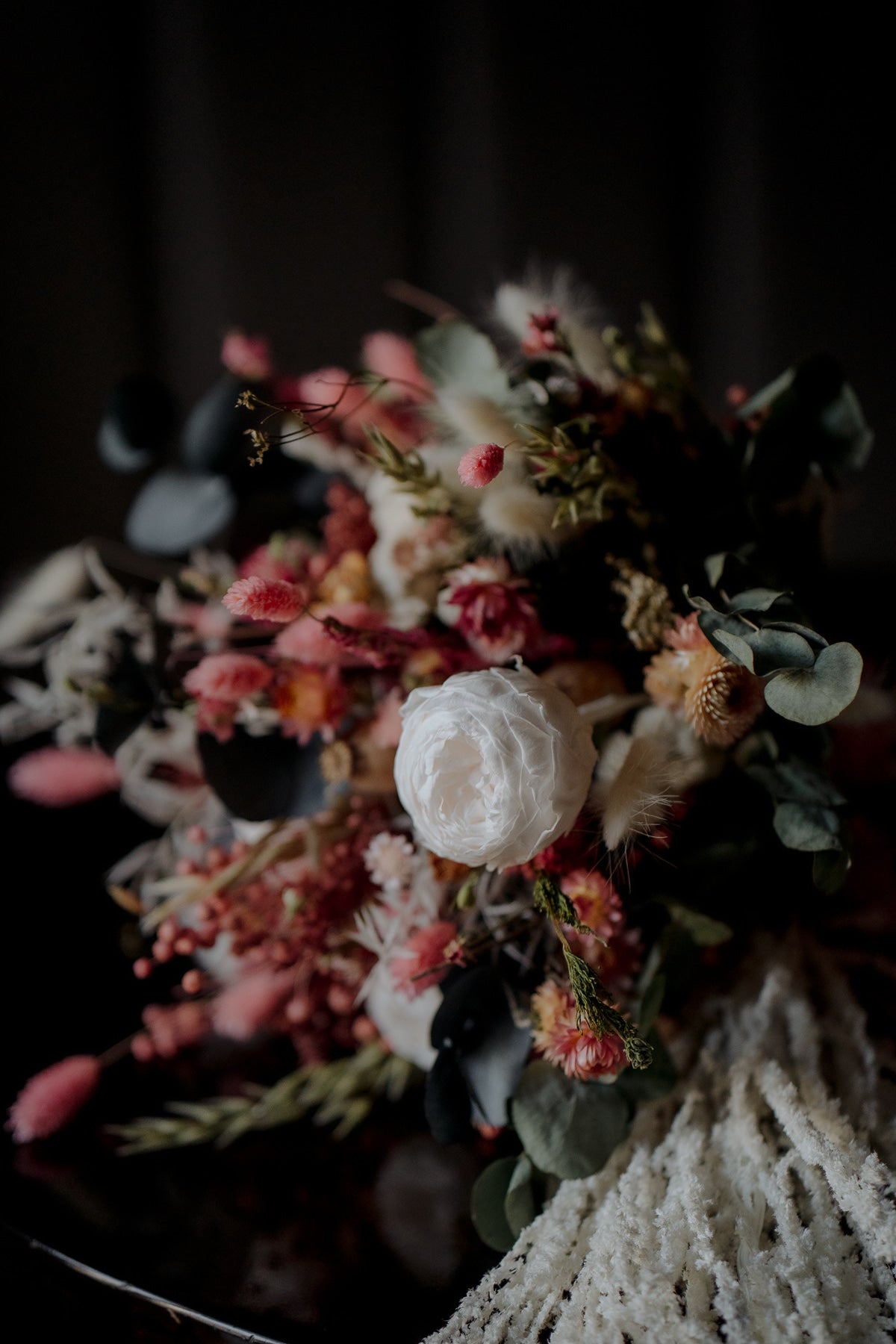 Luxury Dried Wedding Bouquet