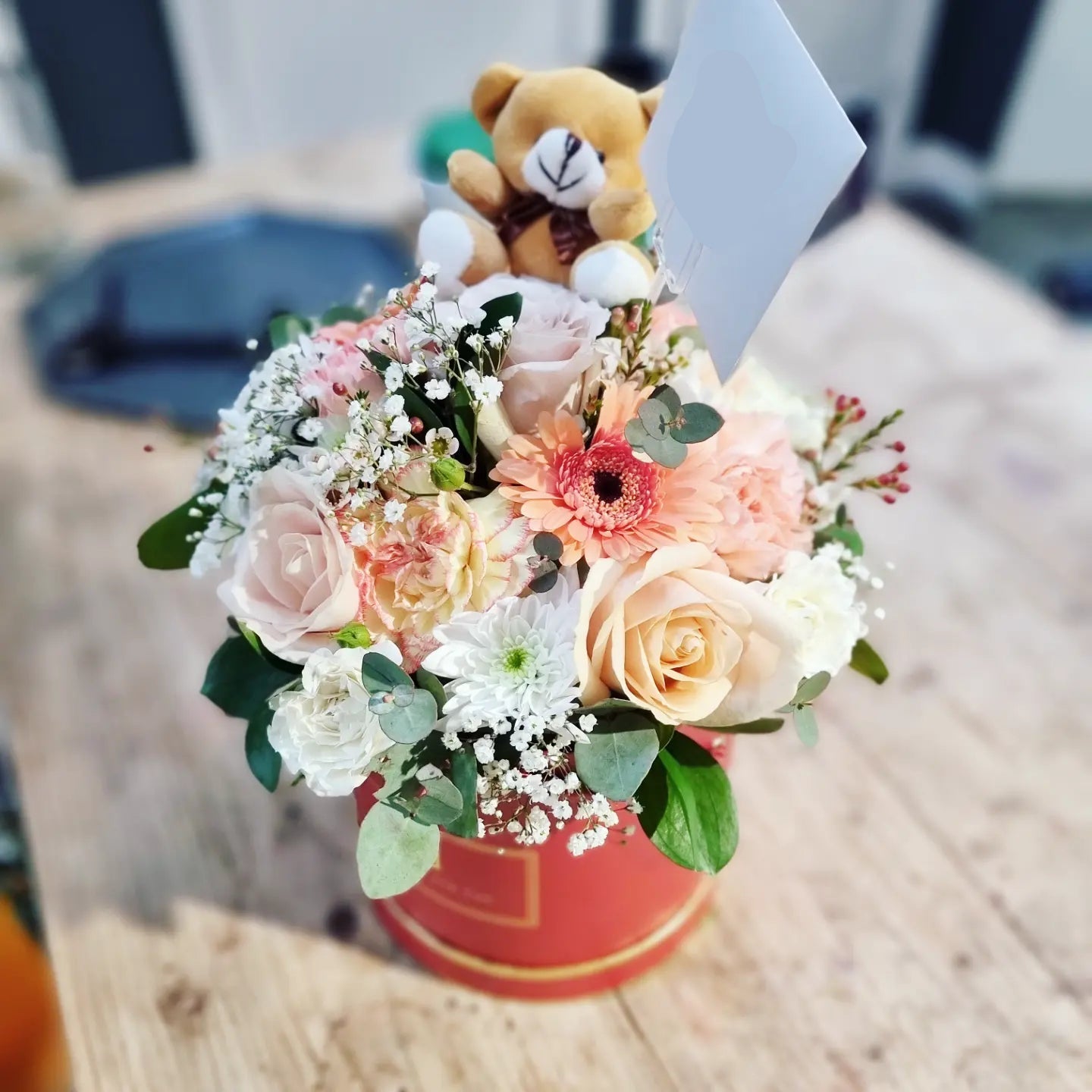 Honey Bear Box