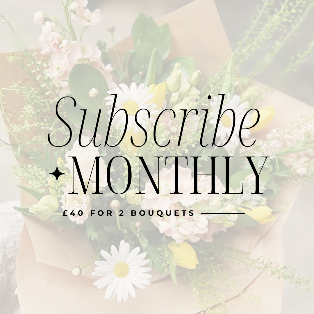 Flowers on Repeat - Monthly