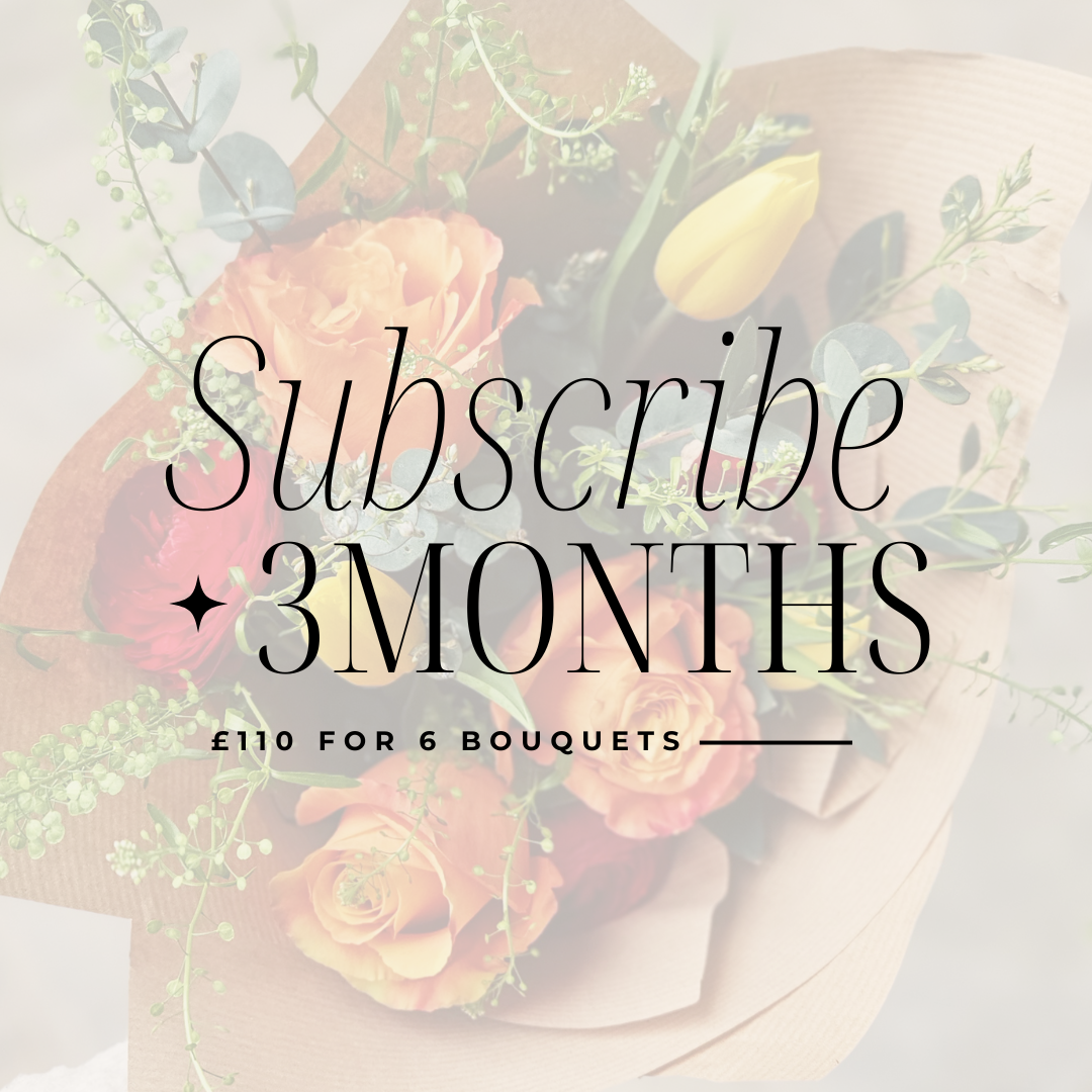 Flowers on Repeat - Quarterly/3 Months