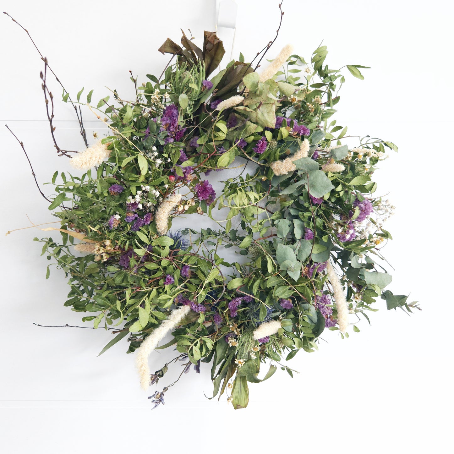 Custom Circular Dried Wreath