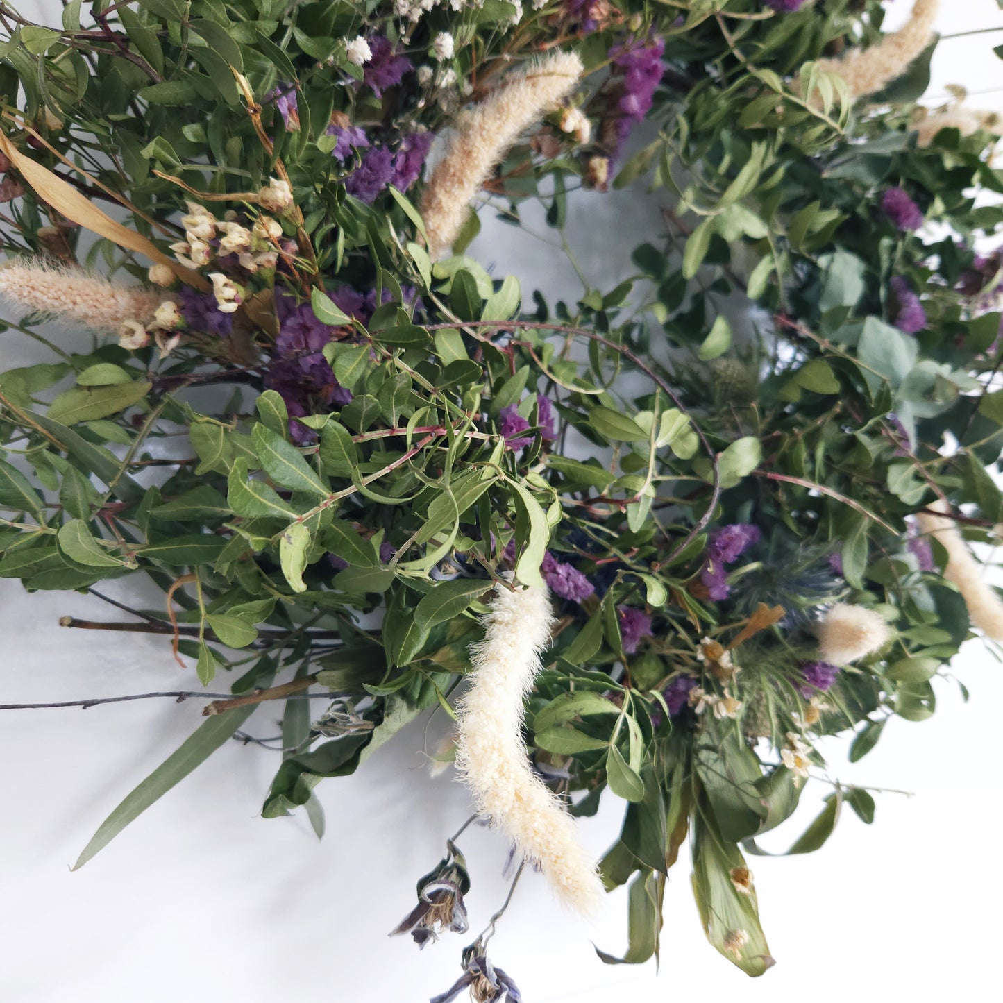 Custom Circular Dried Wreath