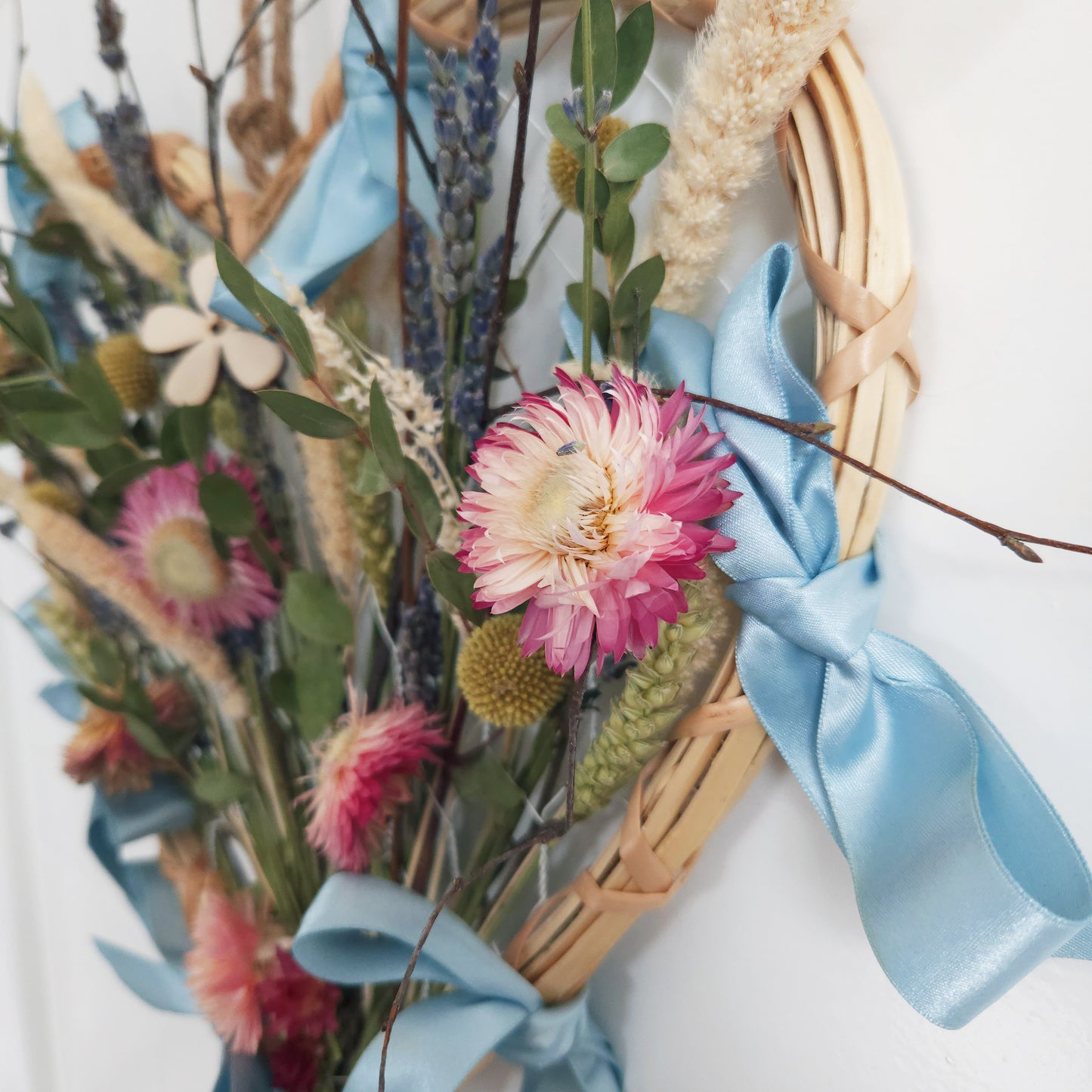 Woven Heart Arrangment
