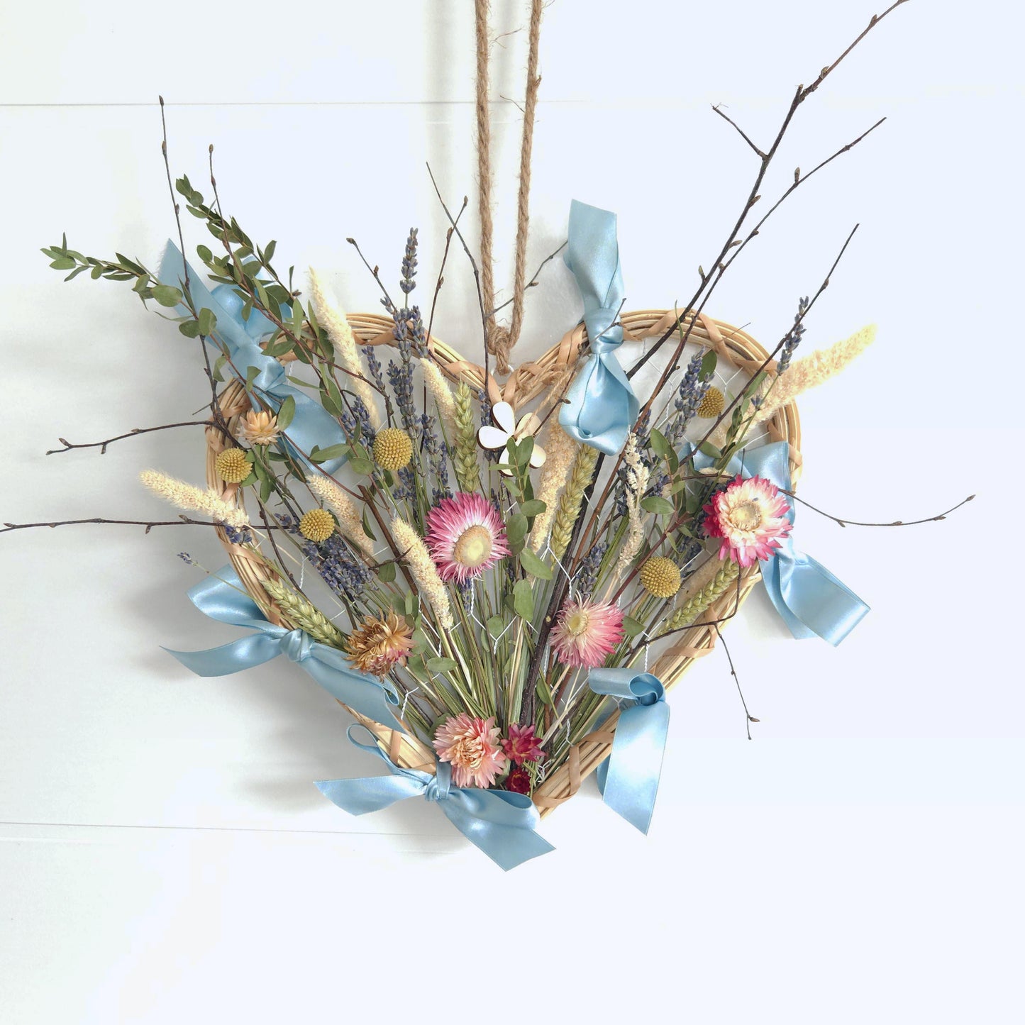 Woven Heart Arrangment