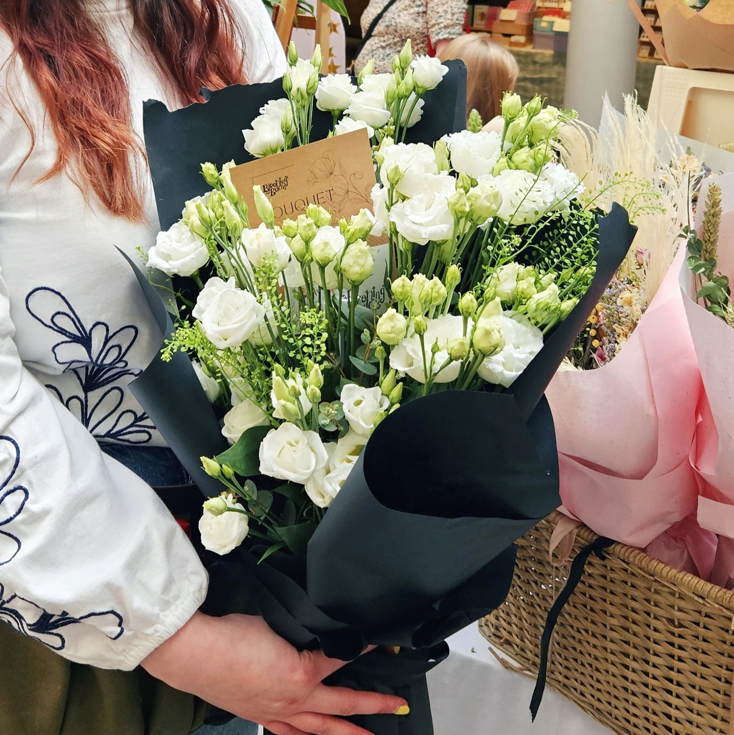 Lisianthus/Eustoma Bouquet