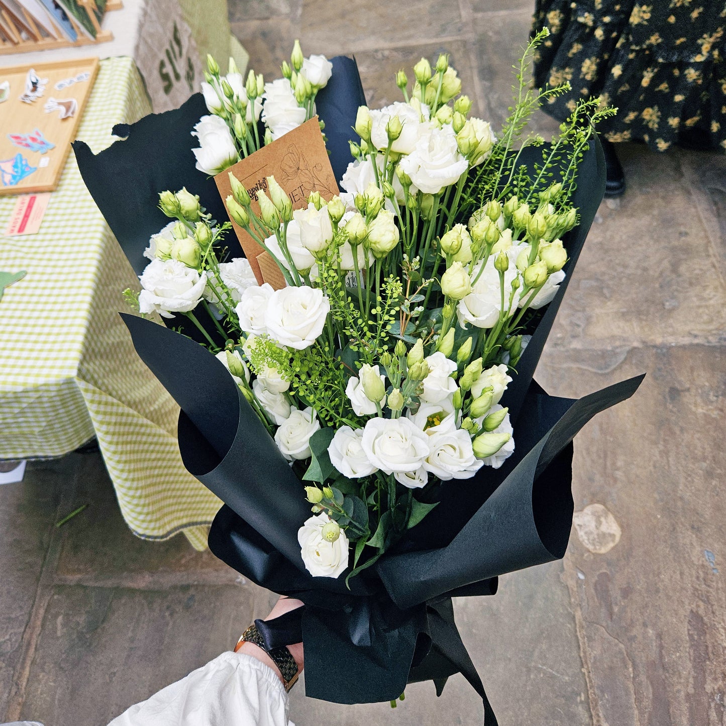 Lisianthus/Eustoma Bouquet