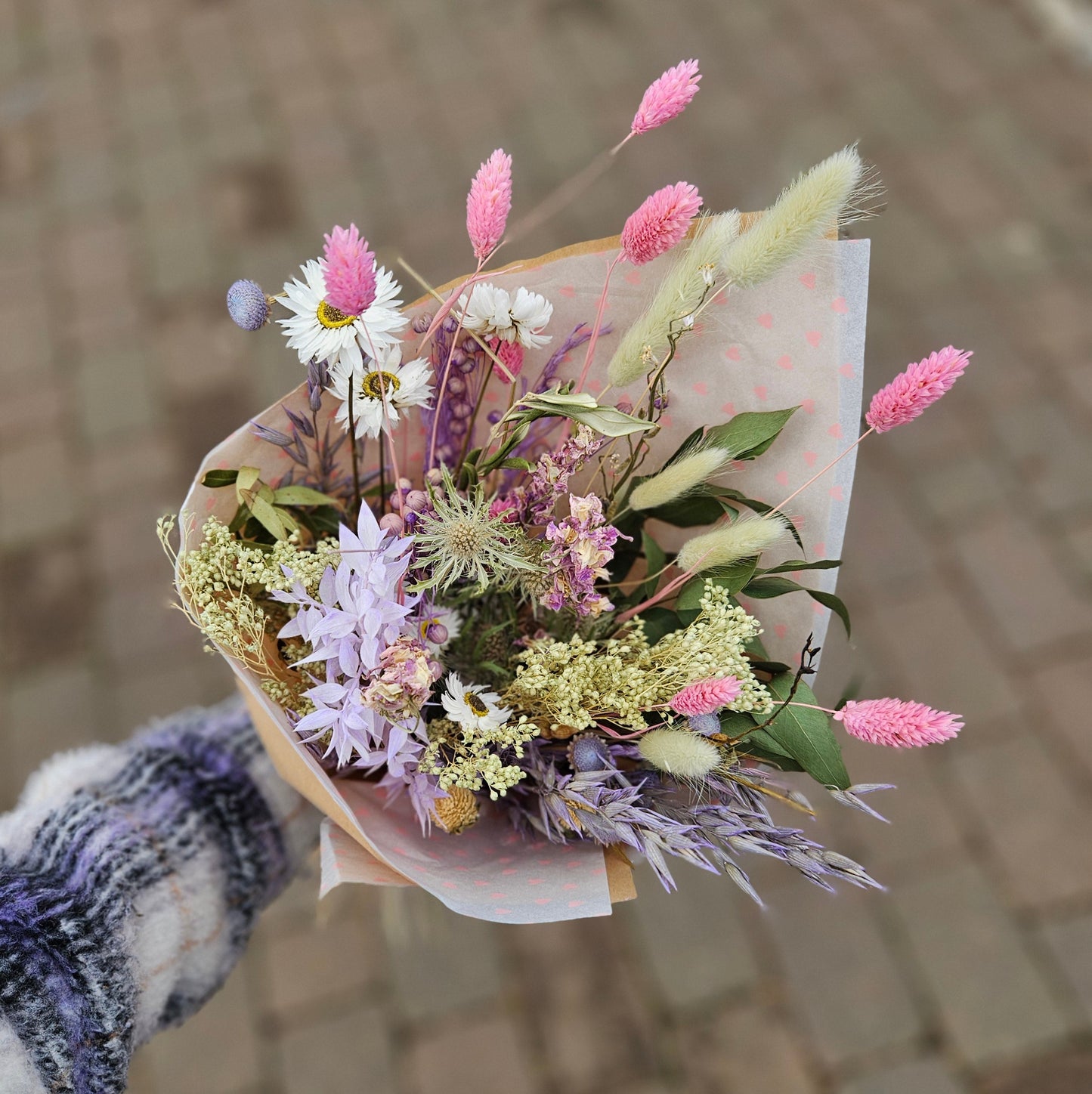 Lilac & Mint Spring Bouquet