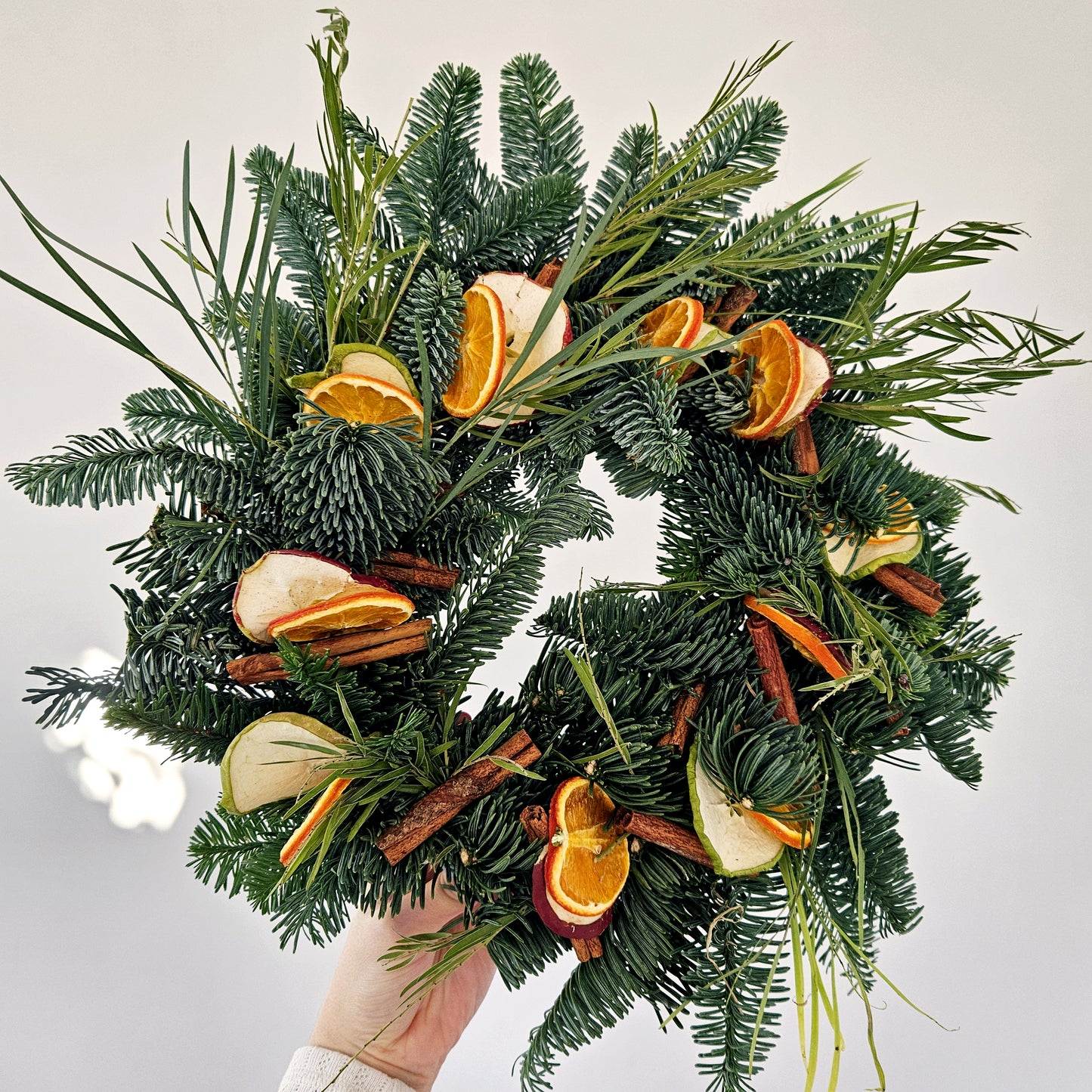 Wreath Making Workshop Ticket - Saluté, Rothwell 27/11/2025