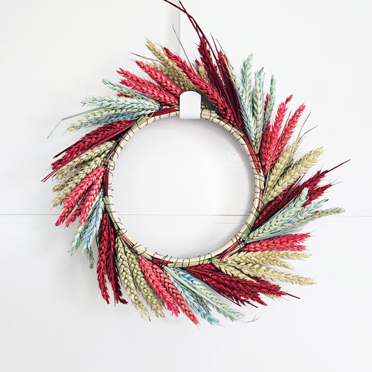 Wheat Bamboo Wreath