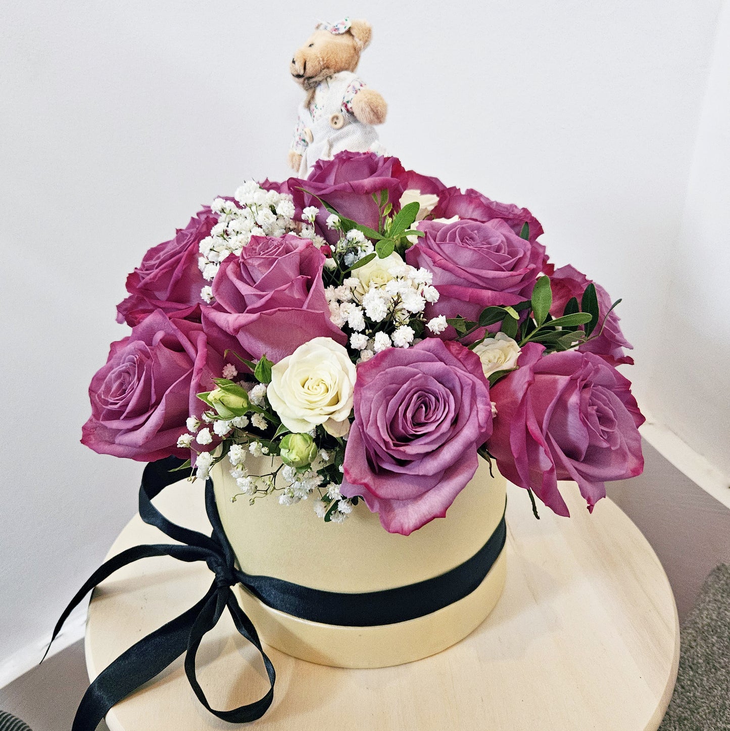 The Teddy Bear Hat Box