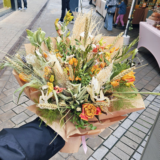 Dried Flower Bouquet (Wrapped)