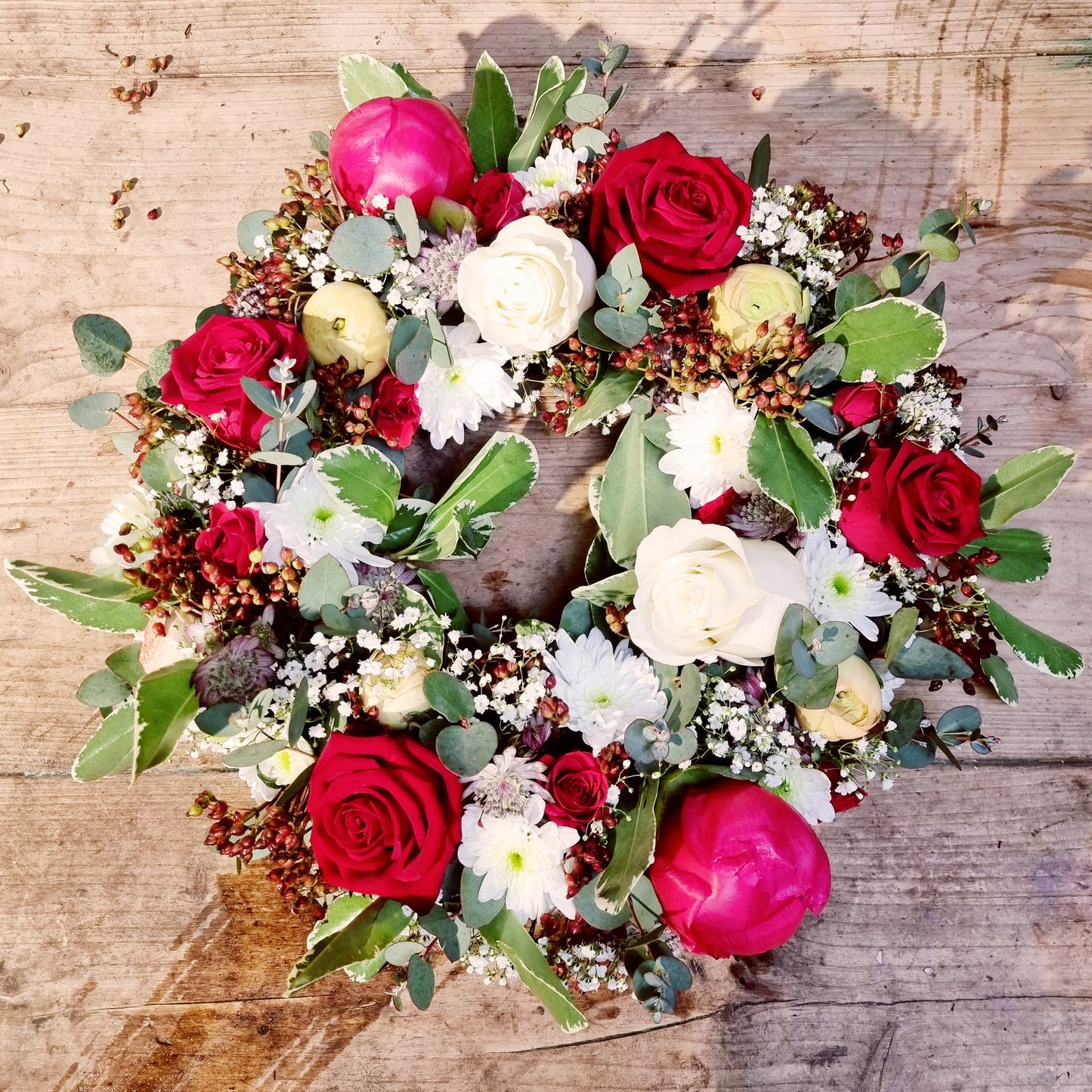 Floral Wreath Centrepiece