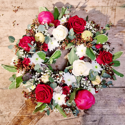 Floral Wreath Centrepiece