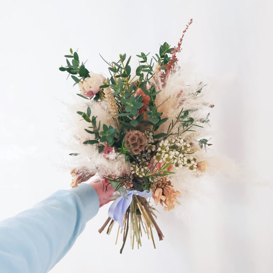 Mixed Dried & Fresh Bouquet