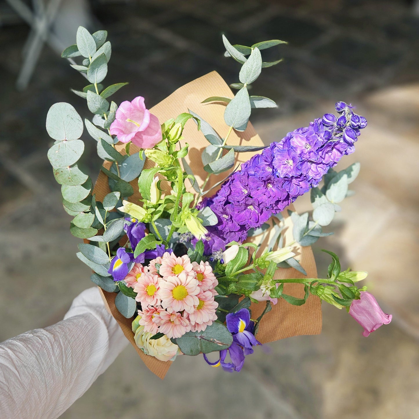 Seasonal Wrap Bouquet