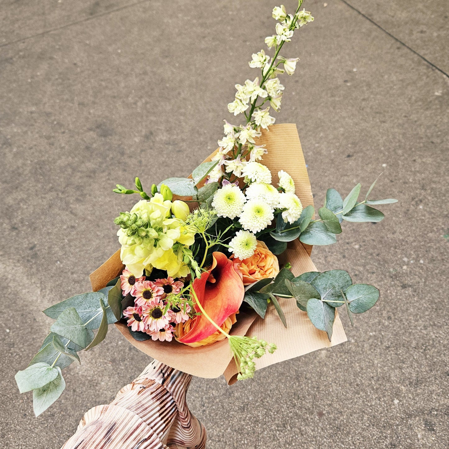 Seasonal Wrap Bouquet