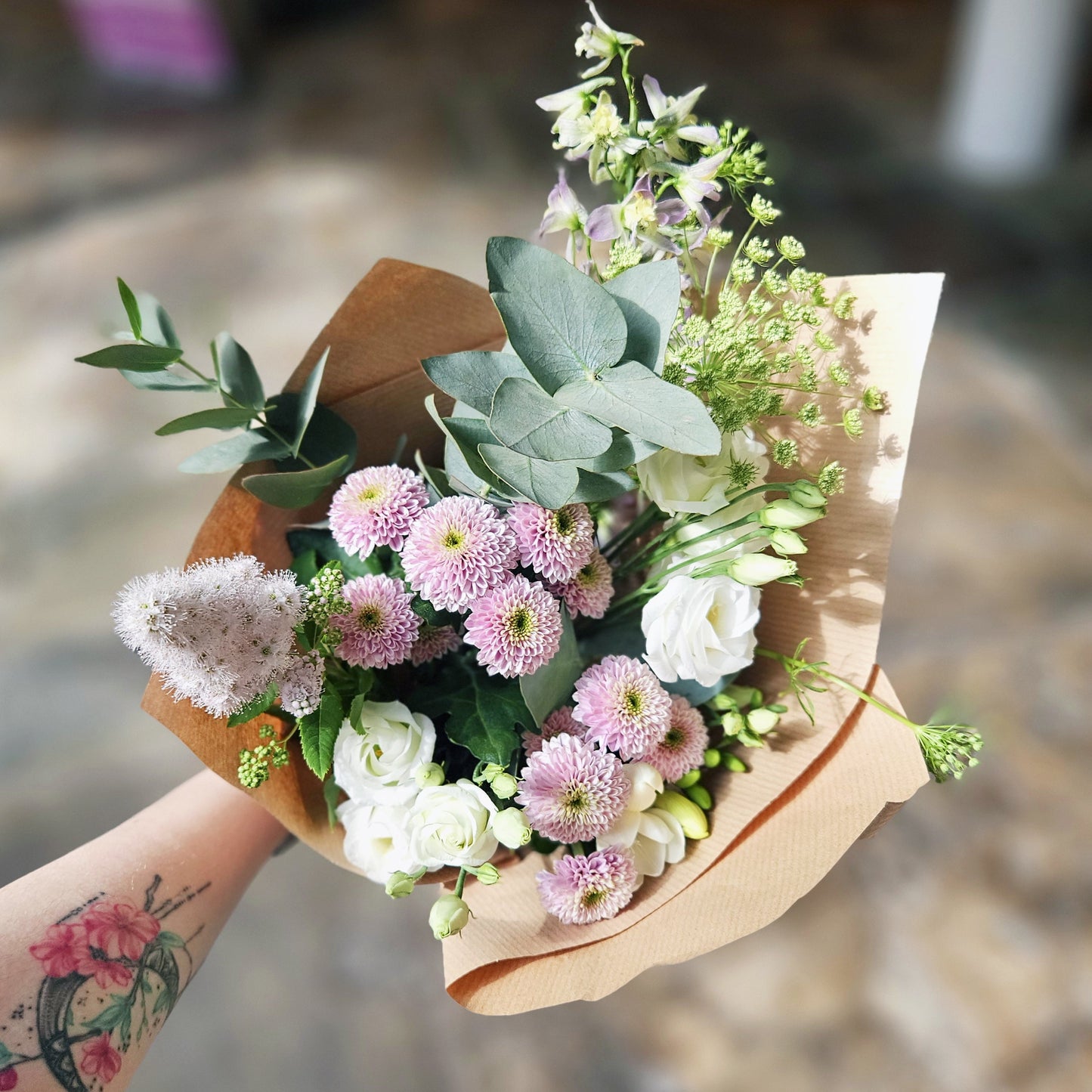 Seasonal Wrap Bouquet