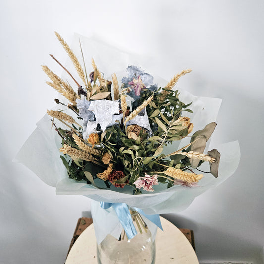 Naturalistic Dried Bouquet