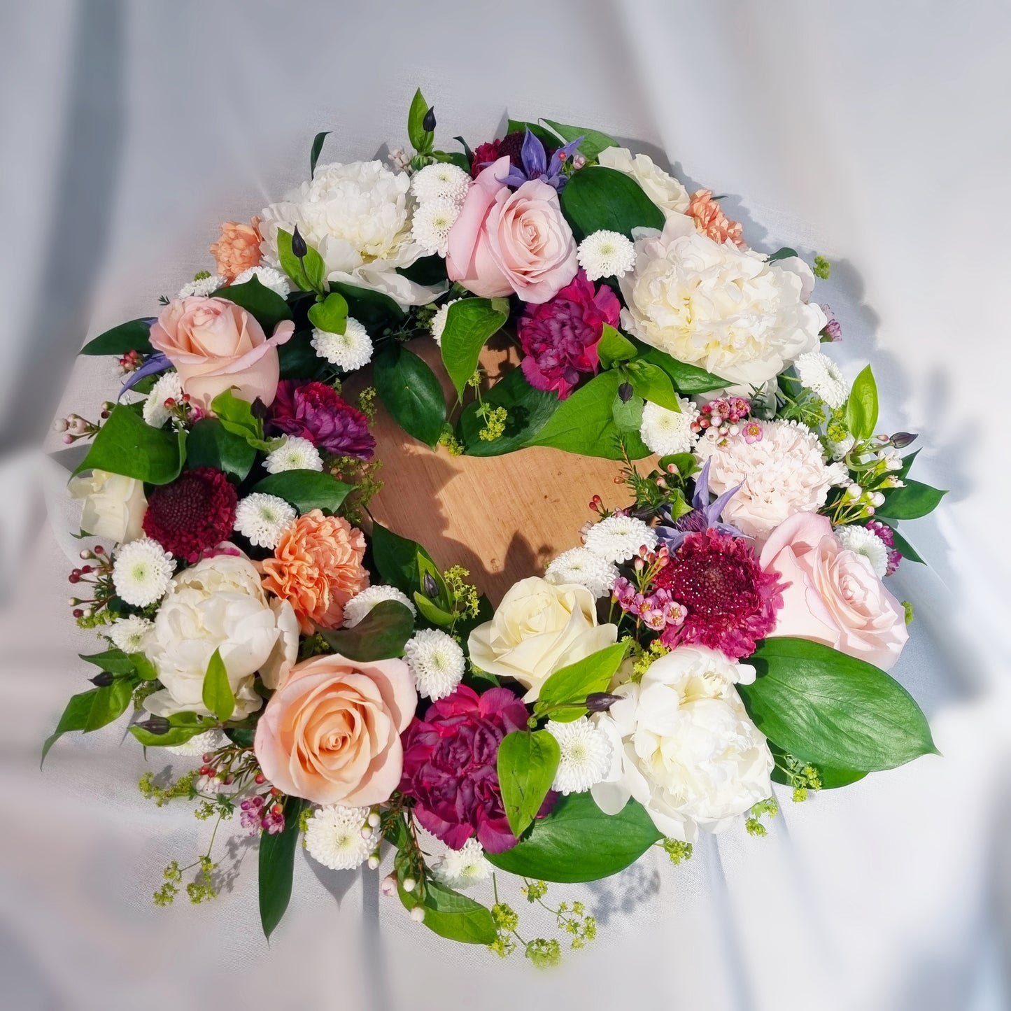 Floral Wreath Centrepiece