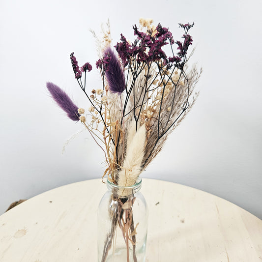 Purple Petite Bud Vase