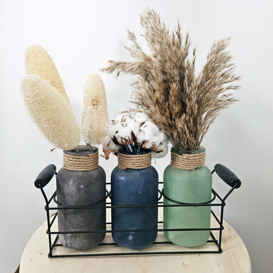 Trio Vases - 'Neutrals'