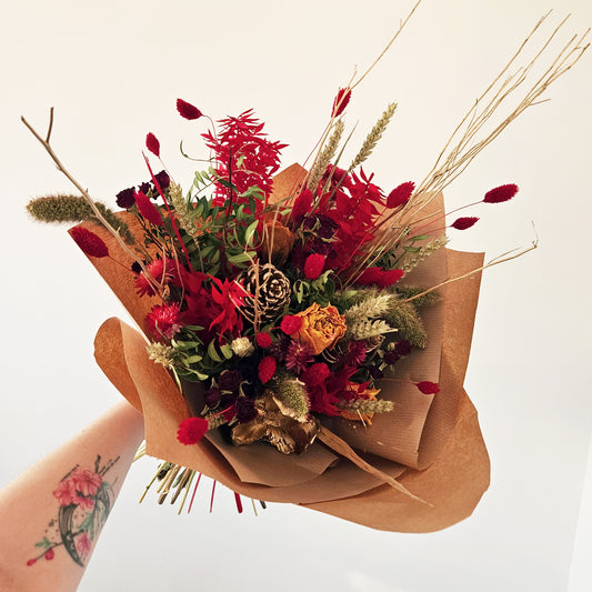 Eternally Bright Dried Bouquet