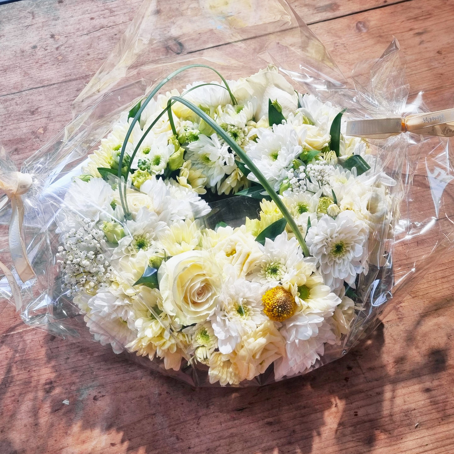 Floral Wreath Centrepiece