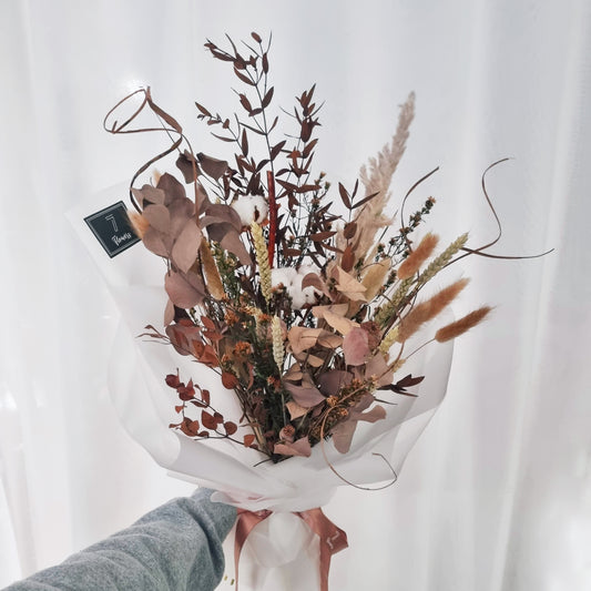 Dried Flower Bouquet (Wrapped)