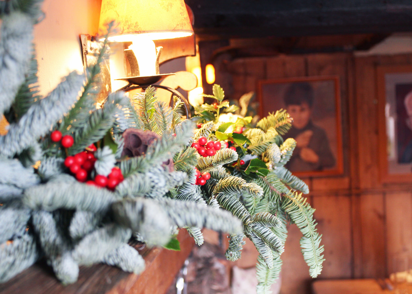 Winter Garland (by foot)