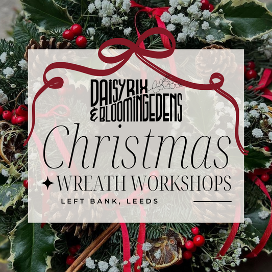 Wreath Making Workshop Ticket - Left Bank, Leeds 26/11/2025