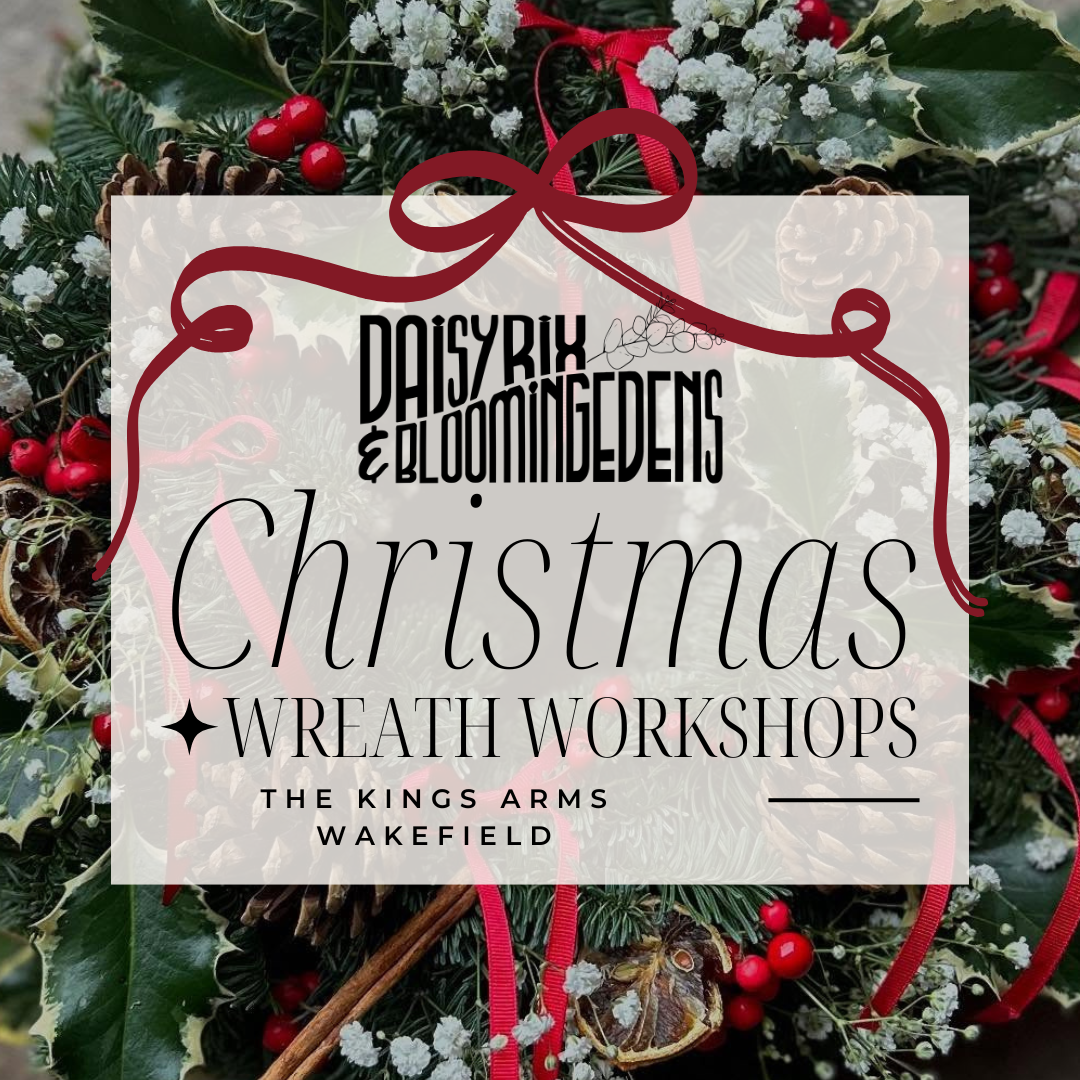 Wreath Making Workshop Ticket - The Kings Arms, Wakefield, 07/12/2025