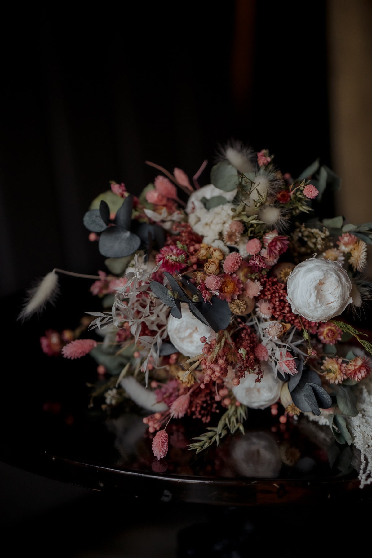 Luxury Dried Wedding Bouquet
