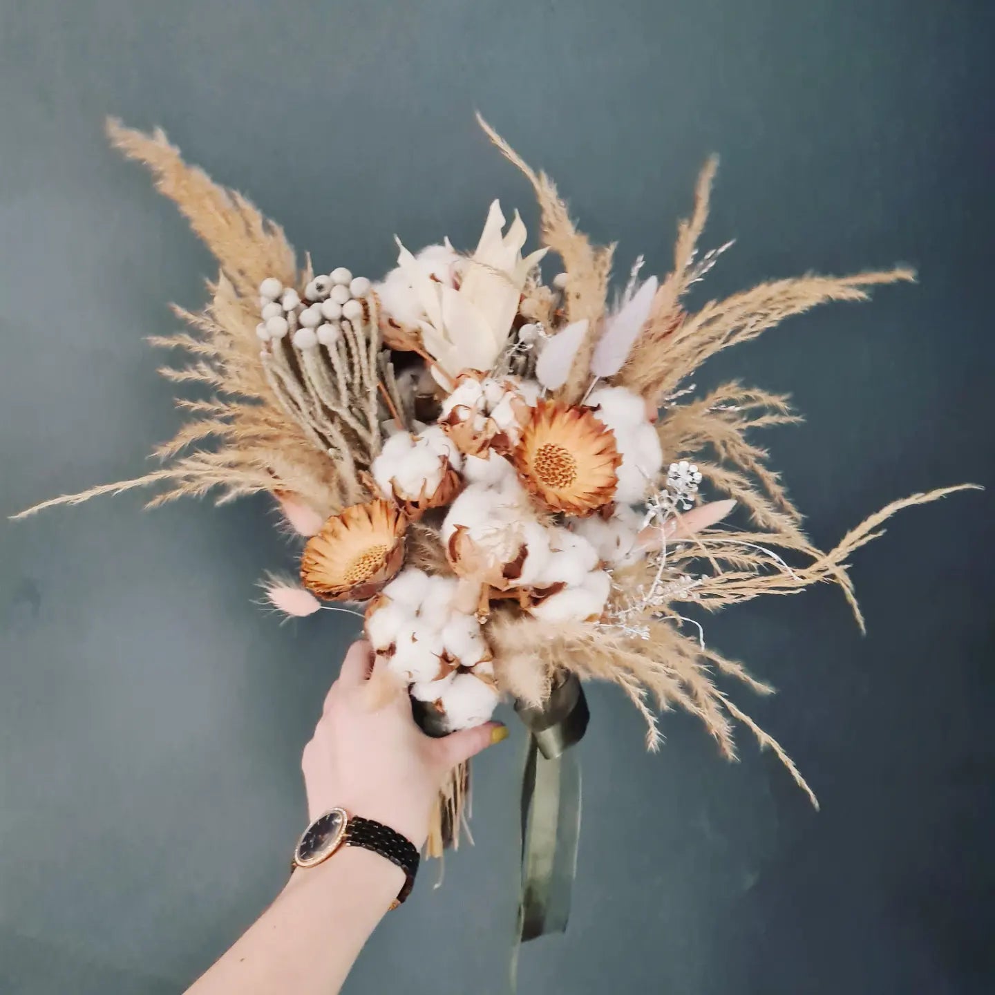 Mixed Dried Posy