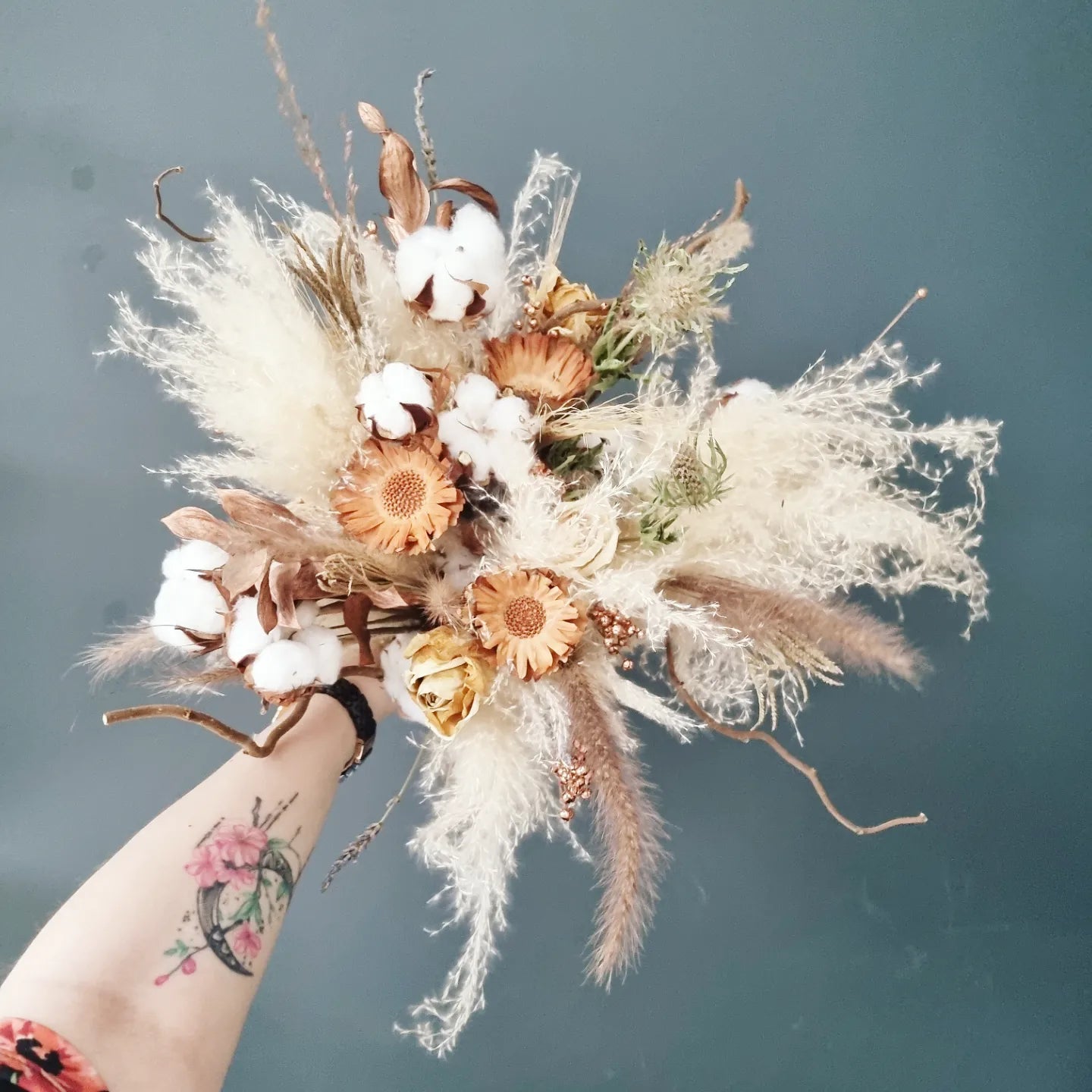 Mixed Dried Posy