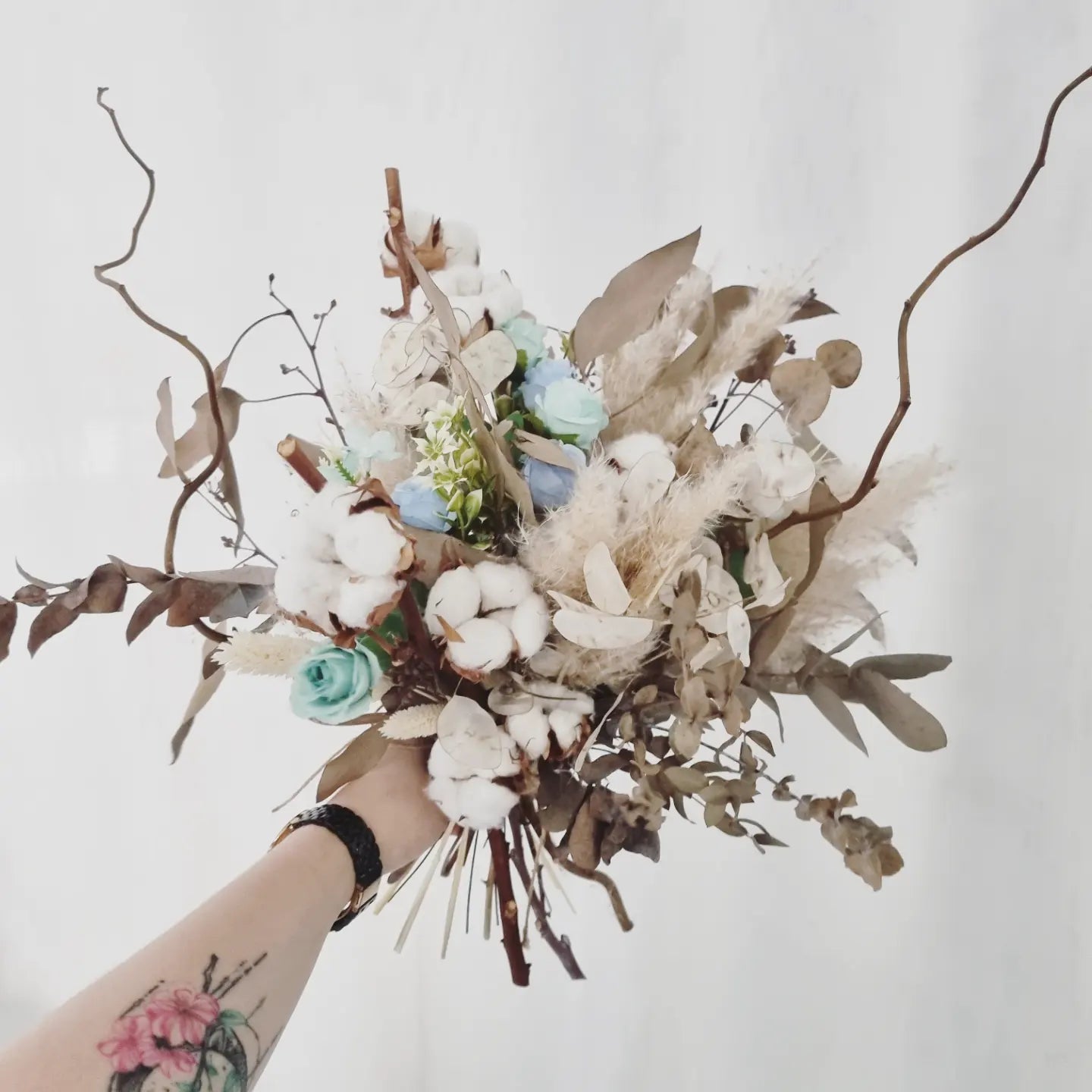 Mixed Dried Posy