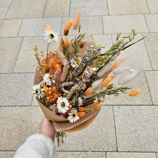 Peach Delight Dried Bouquet