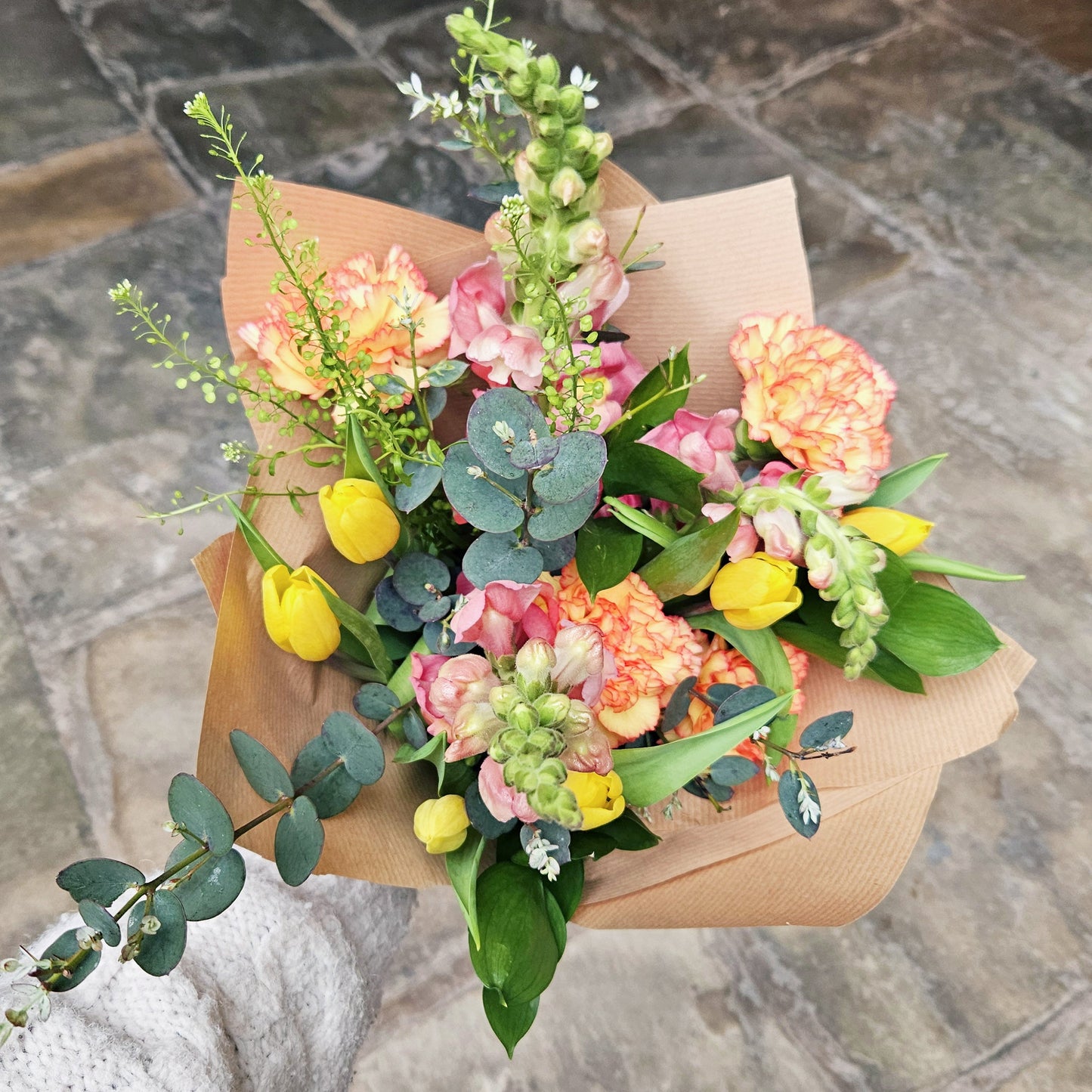 Seasonal Wrap Bouquet